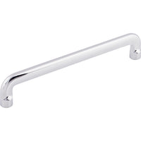 Worldwide Flooring Design Center Hartridge Pull 6 5/16 Inch (c-c) Polished Chrome Hartridge Pull 6 5/16 Inch (c-c) Polished Chrome Top Knobs Decorative Hardware