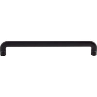 Worldwide Flooring Design Center Hartridge Pull 7 9/16 Inch (c-c) Flat Black Hartridge Pull 7 9/16 Inch (c-c) Flat Black Top Knobs Decorative Hardware