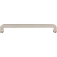 Worldwide Flooring Design Center Hartridge Pull 7 9/16 Inch (c-c) Brushed Satin Nickel Hartridge Pull 7 9/16 Inch (c-c) Brushed Satin Nickel Top Knobs Decorative Hardware