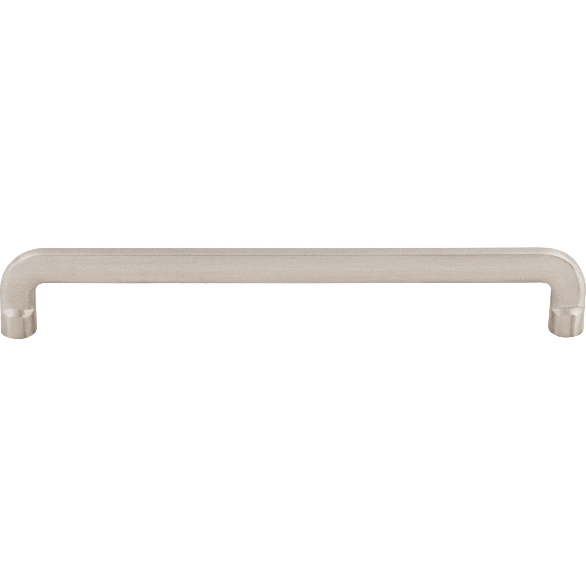 Worldwide Flooring Design Center Hartridge Pull 7 9/16 Inch (c-c) Brushed Satin Nickel Hartridge Pull 7 9/16 Inch (c-c) Brushed Satin Nickel Top Knobs Decorative Hardware