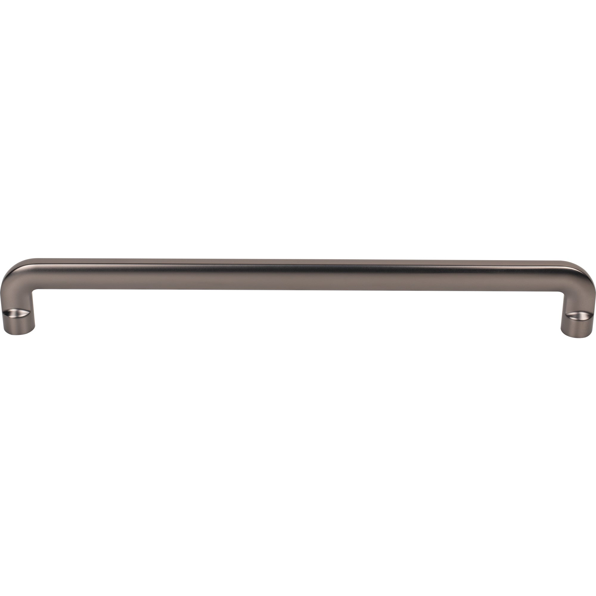 Worldwide Flooring Design Center Hartridge Pull 8 13/16 Inch (c-c) Ash Gray Hartridge Pull 8 13/16 Inch (c-c) Ash Gray Top Knobs Decorative Hardware