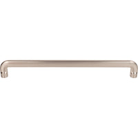 Worldwide Flooring Design Center Hartridge Pull 8 13/16 Inch (c-c) Brushed Satin Nickel Hartridge Pull 8 13/16 Inch (c-c) Brushed Satin Nickel Top Knobs Decorative Hardware
