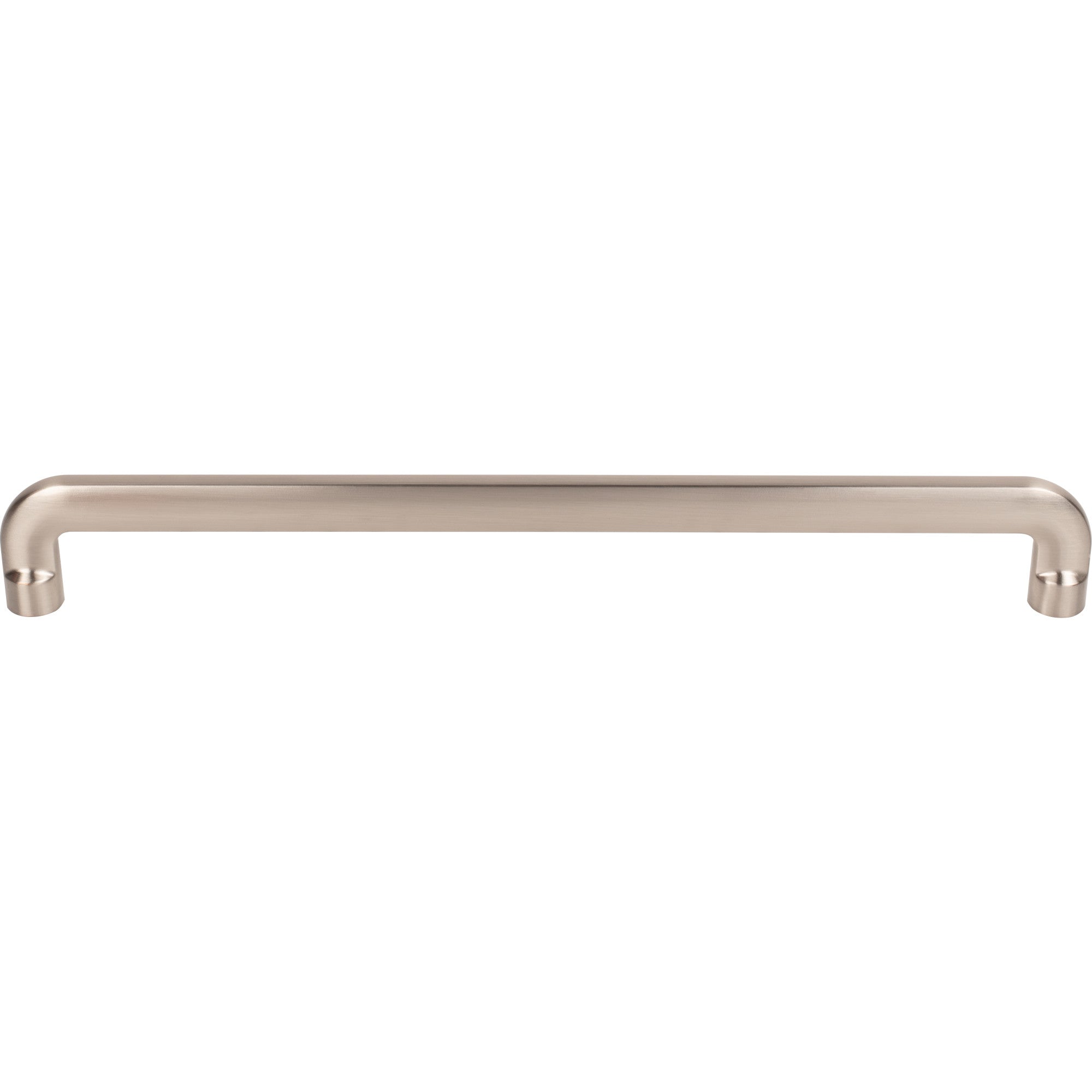 Worldwide Flooring Design Center Hartridge Pull 8 13/16 Inch (c-c) Brushed Satin Nickel Hartridge Pull 8 13/16 Inch (c-c) Brushed Satin Nickel Top Knobs Decorative Hardware