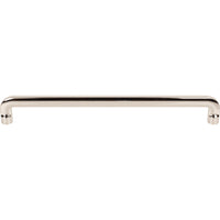 Worldwide Flooring Design Center Hartridge Pull 8 13/16 Inch (c-c) Polished Nickel Hartridge Pull 8 13/16 Inch (c-c) Polished Nickel Top Knobs Decorative Hardware