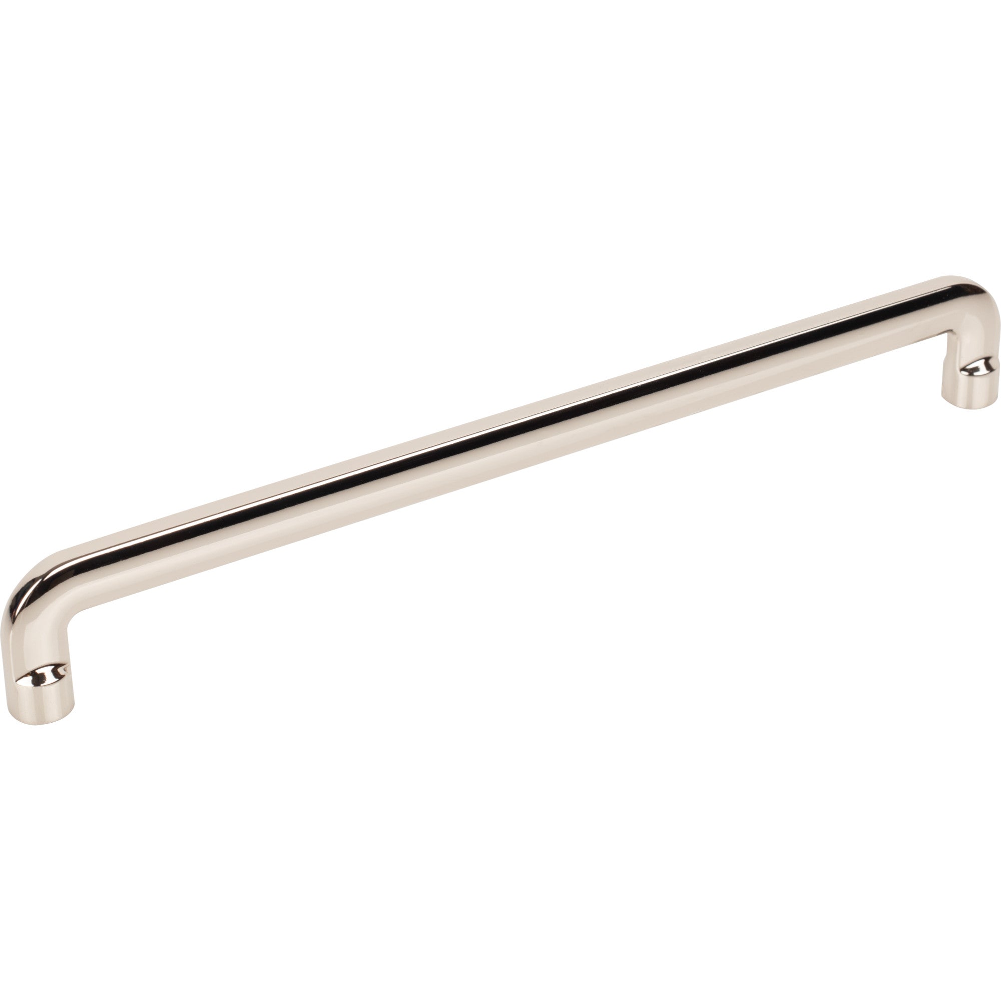 Worldwide Flooring Design Center Hartridge Pull 8 13/16 Inch (c-c) Polished Nickel Hartridge Pull 8 13/16 Inch (c-c) Polished Nickel Top Knobs Decorative Hardware