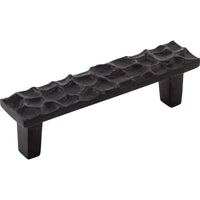 Worldwide Flooring Design Center Cobblestone Pull 3 3/4 Inch (c-c) Coal Black Cobblestone Pull 3 3/4 Inch (c-c) Coal Black Top Knobs Decorative Hardware