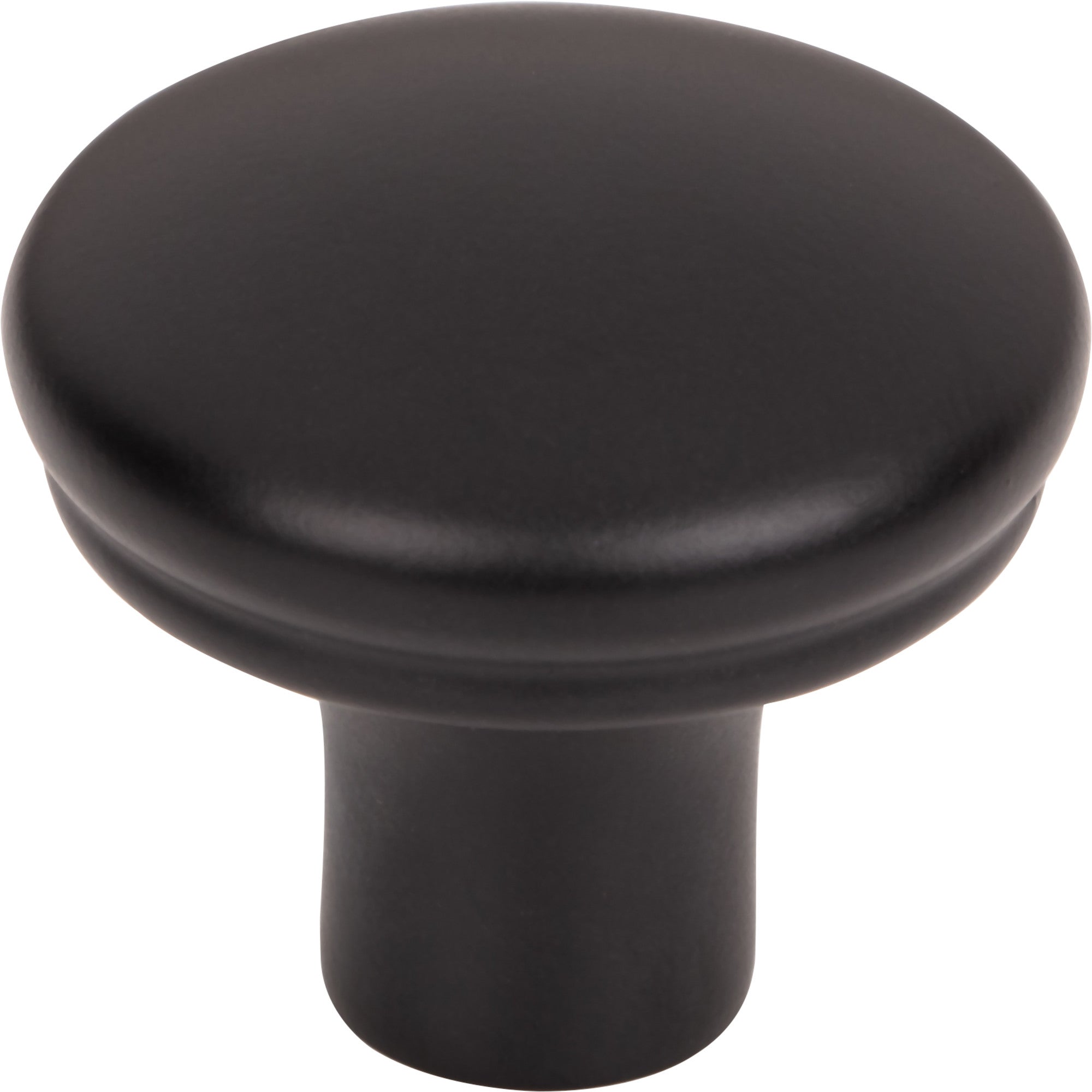 Worldwide Flooring Design Center Julian Knob 1 1/4 Inch Flat Black Julian Knob 1 1/4 Inch Flat Black Top Knobs Decorative Hardware