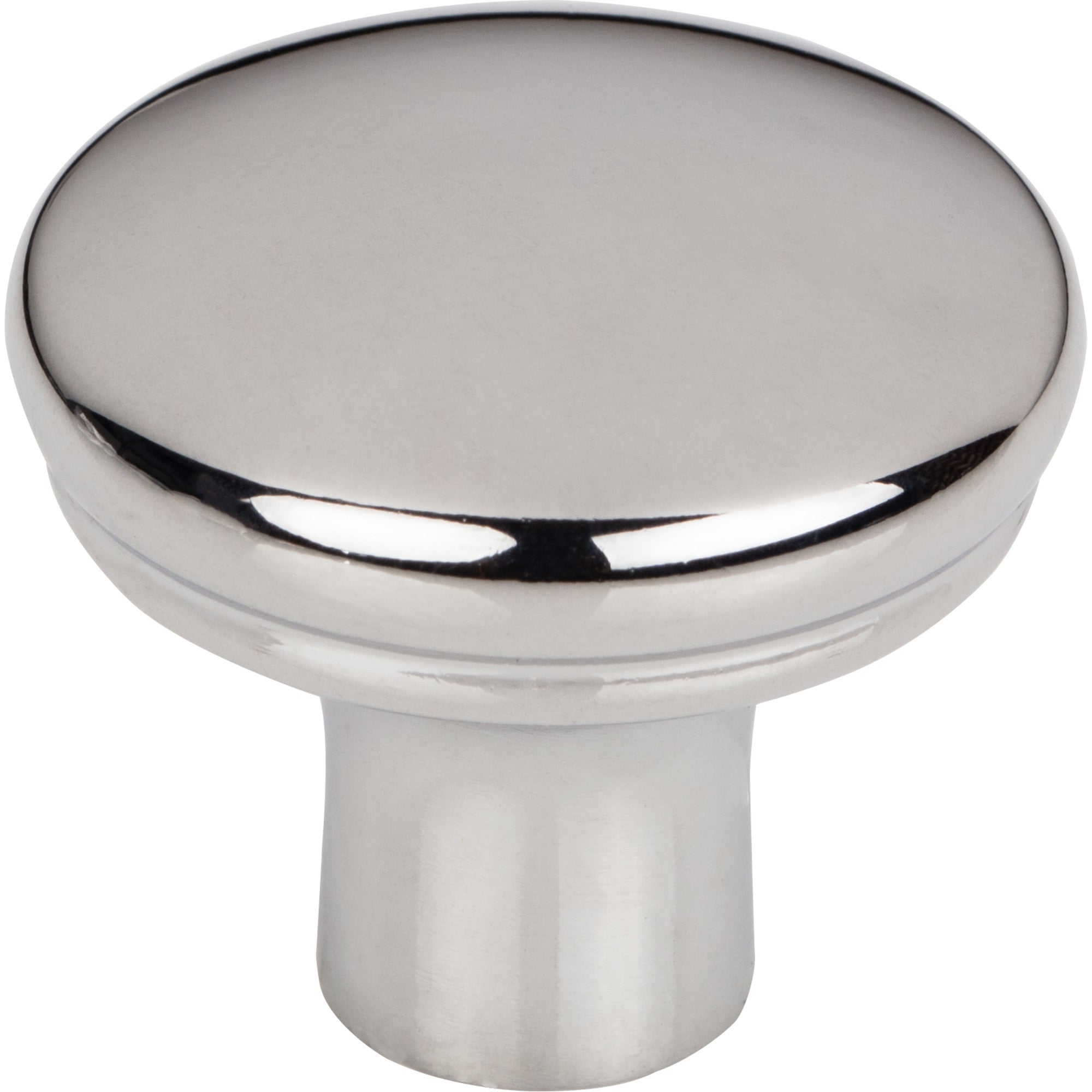 Worldwide Flooring Design Center Julian Knob 1 1/4 Inch Polished Chrome Julian Knob 1 1/4 Inch Polished Chrome Top Knobs Decorative Hardware