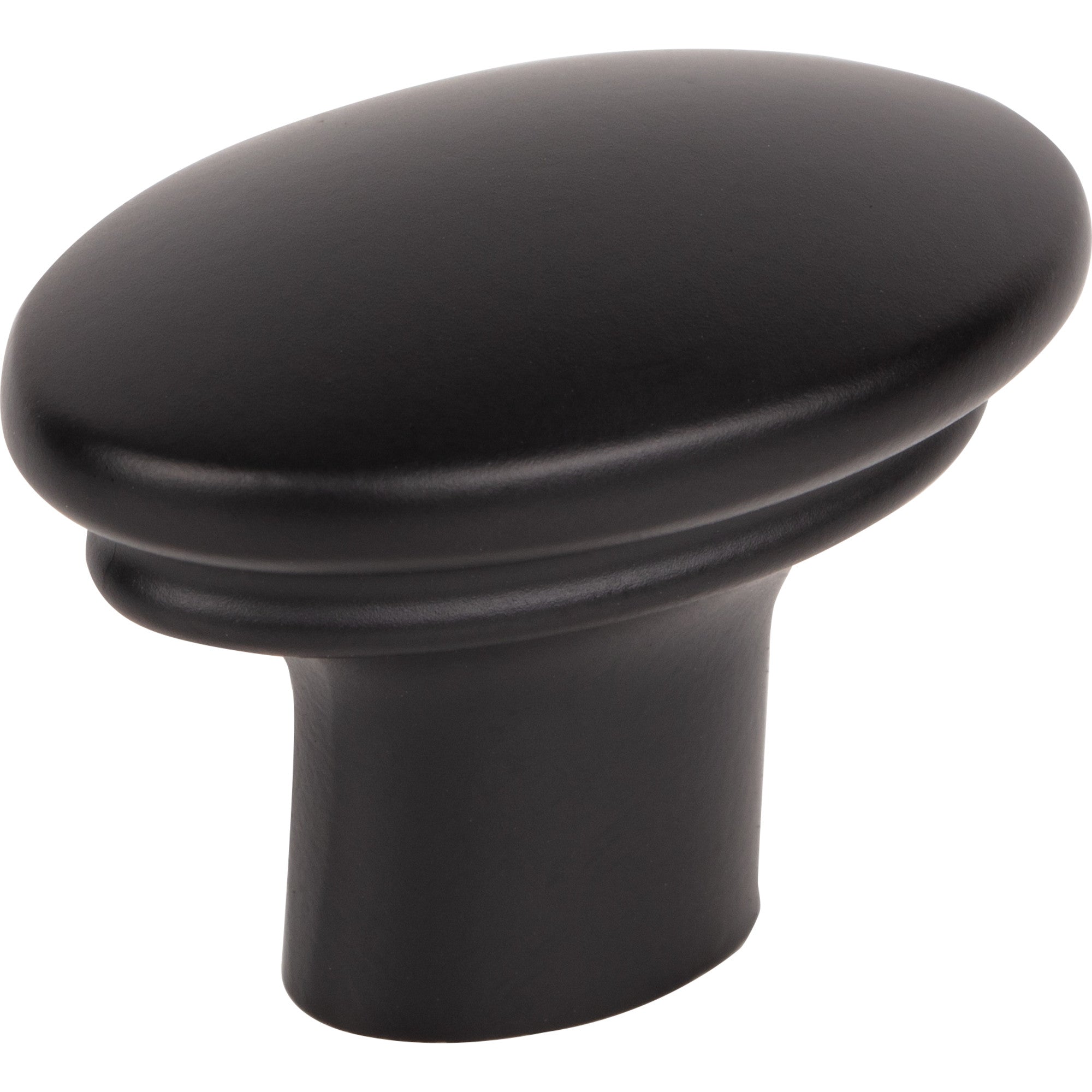 Worldwide Flooring Design Center Julian Oval Knob 1 3/8 Inch Flat Black Julian Oval Knob 1 3/8 Inch Flat Black Top Knobs Decorative Hardware