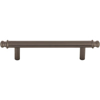 Worldwide Flooring Design Center Julian Pull 3 3/4 Inch (c-c) Ash Gray Julian Pull 3 3/4 Inch (c-c) Ash Gray Top Knobs Decorative Hardware