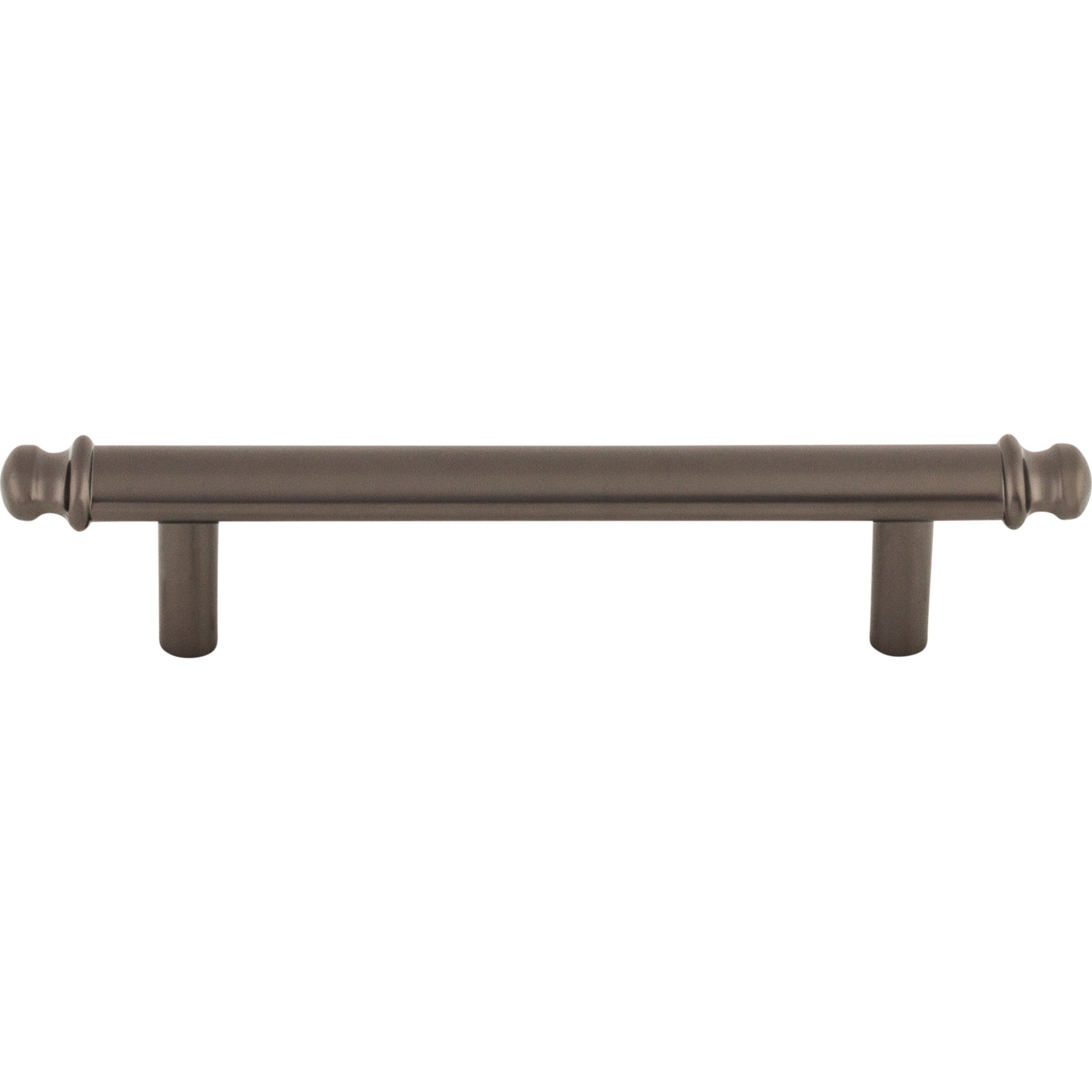Worldwide Flooring Design Center Julian Pull 3 3/4 Inch (c-c) Ash Gray Julian Pull 3 3/4 Inch (c-c) Ash Gray Top Knobs Decorative Hardware