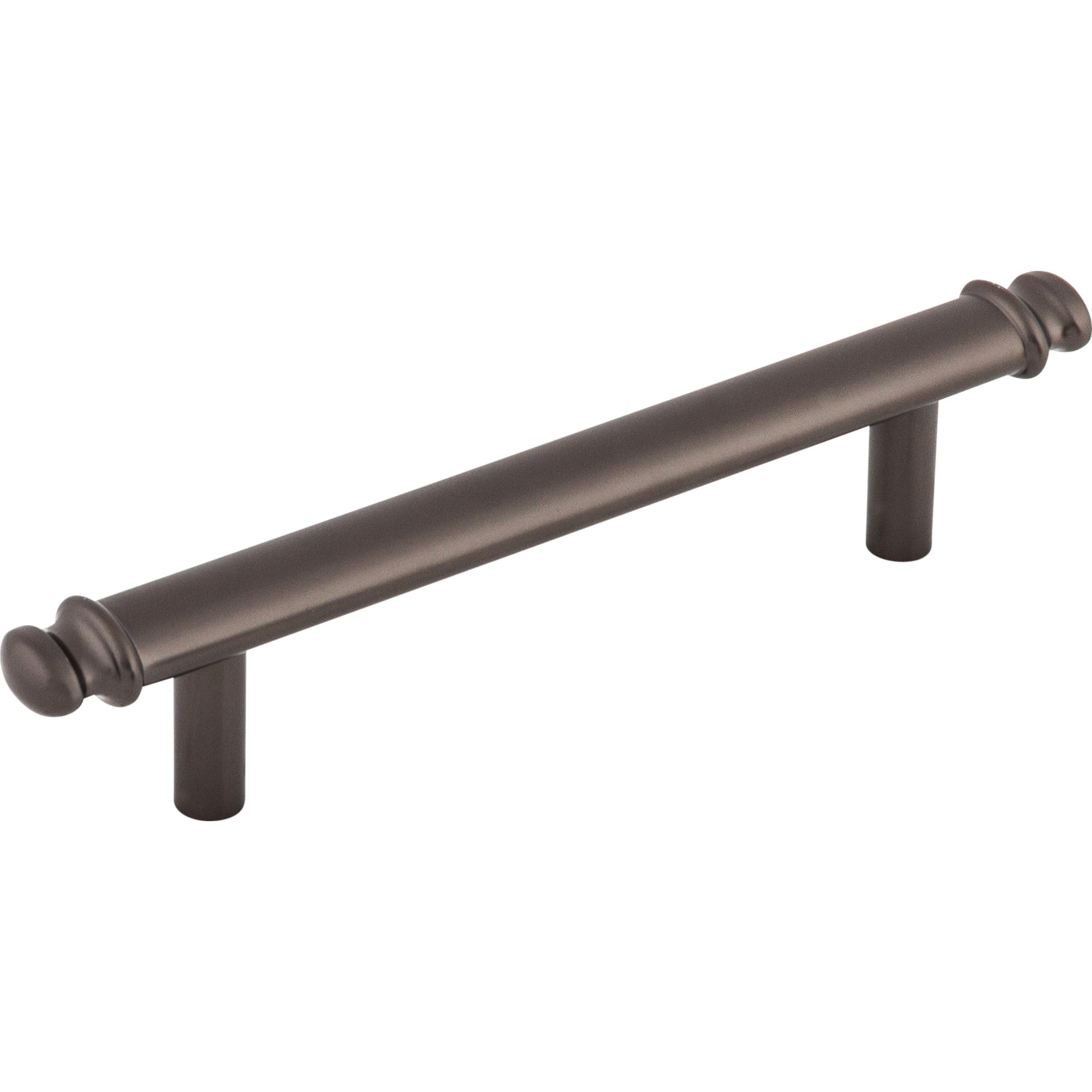 Worldwide Flooring Design Center Julian Pull 3 3/4 Inch (c-c) Ash Gray Julian Pull 3 3/4 Inch (c-c) Ash Gray Top Knobs Decorative Hardware