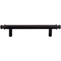 Worldwide Flooring Design Center Julian Pull 3 3/4 Inch (c-c) Flat Black Julian Pull 3 3/4 Inch (c-c) Flat Black Top Knobs Decorative Hardware