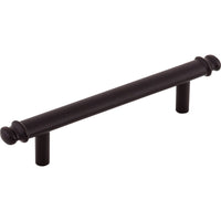 Worldwide Flooring Design Center Julian Pull 3 3/4 Inch (c-c) Flat Black Julian Pull 3 3/4 Inch (c-c) Flat Black Top Knobs Decorative Hardware