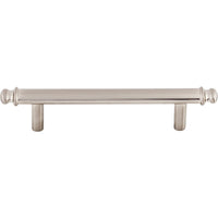 Worldwide Flooring Design Center Julian Pull 3 3/4 Inch (c-c) Brushed Satin Nickel Julian Pull 3 3/4 Inch (c-c) Brushed Satin Nickel Top Knobs Decorative Hardware