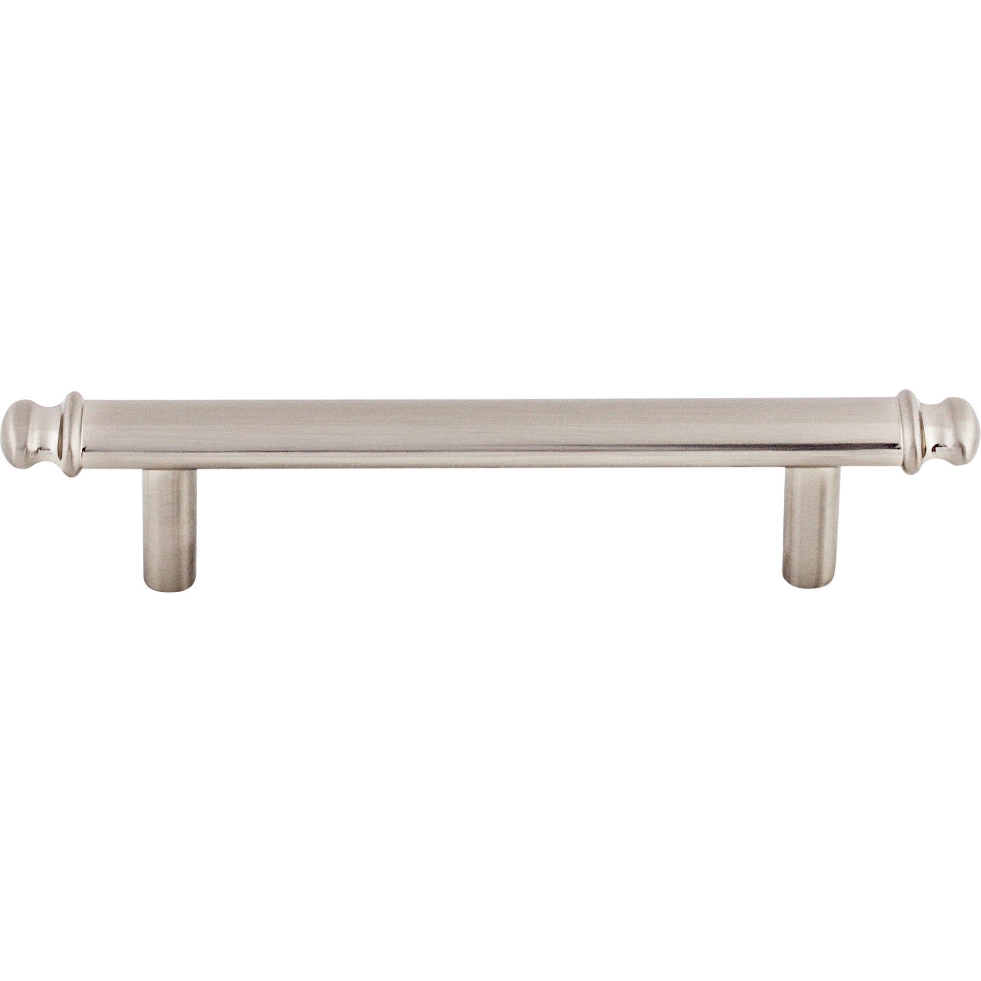 Worldwide Flooring Design Center Julian Pull 3 3/4 Inch (c-c) Brushed Satin Nickel Julian Pull 3 3/4 Inch (c-c) Brushed Satin Nickel Top Knobs Decorative Hardware