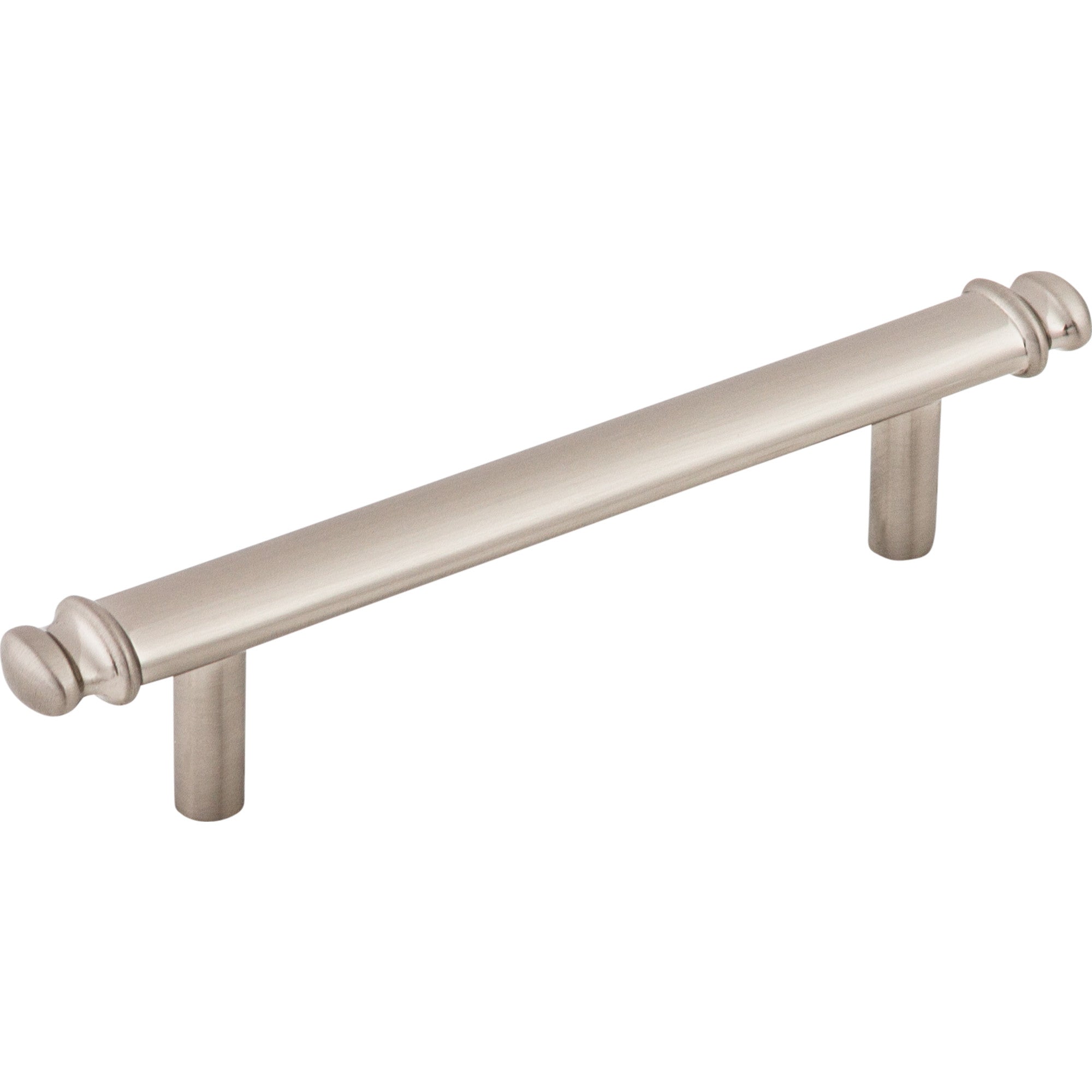 Worldwide Flooring Design Center Julian Pull 3 3/4 Inch (c-c) Brushed Satin Nickel Julian Pull 3 3/4 Inch (c-c) Brushed Satin Nickel Top Knobs Decorative Hardware