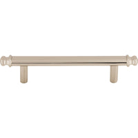 Worldwide Flooring Design Center Julian Pull 3 3/4 Inch (c-c) Polished Nickel Julian Pull 3 3/4 Inch (c-c) Polished Nickel Top Knobs Decorative Hardware
