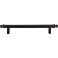 Worldwide Flooring Design Center Julian Pull 5 1/16 Inch (c-c) Flat Black Julian Pull 5 1/16 Inch (c-c) Flat Black Top Knobs Decorative Hardware