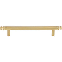 Worldwide Flooring Design Center Julian Pull 5 1/16 Inch (c-c) Honey Bronze Julian Pull 5 1/16 Inch (c-c) Honey Bronze Top Knobs Decorative Hardware