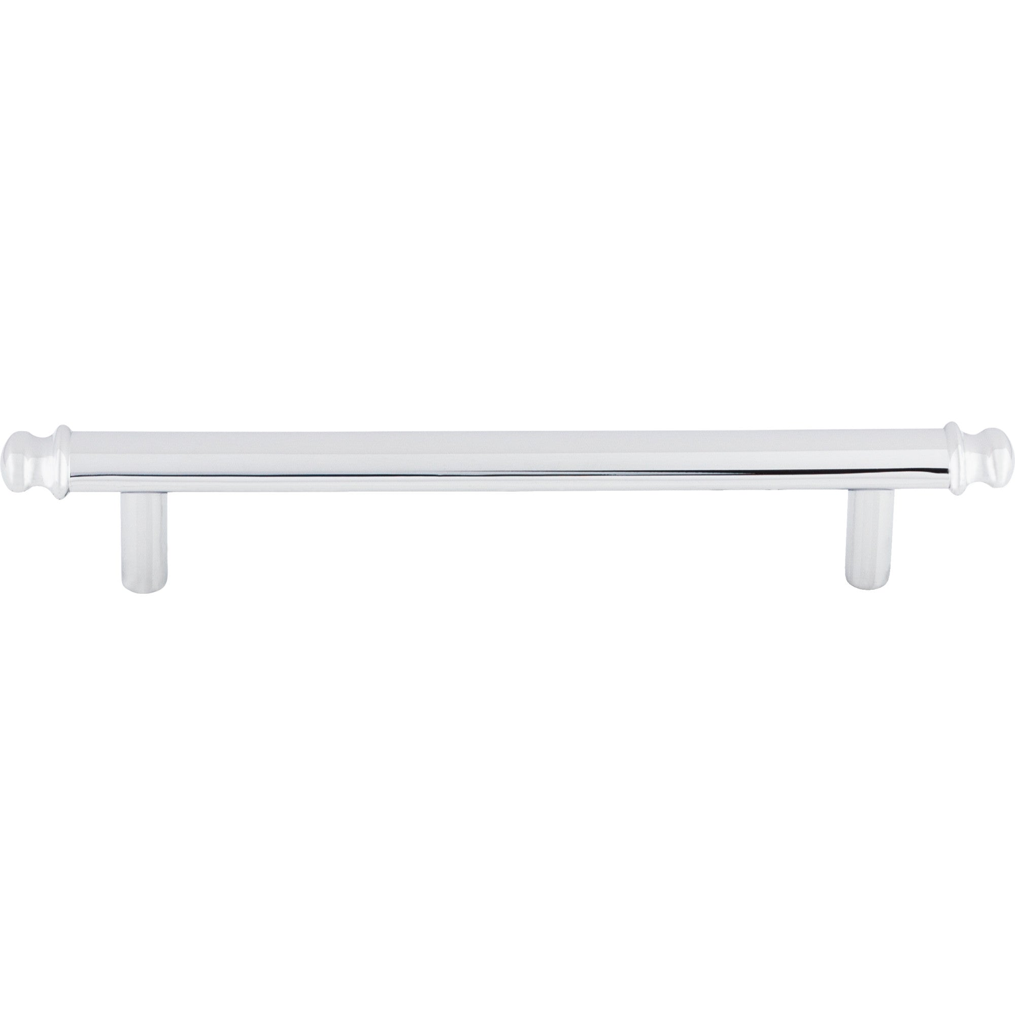 Worldwide Flooring Design Center Julian Pull 5 1/16 Inch (c-c) Polished Chrome Julian Pull 5 1/16 Inch (c-c) Polished Chrome Top Knobs Decorative Hardware