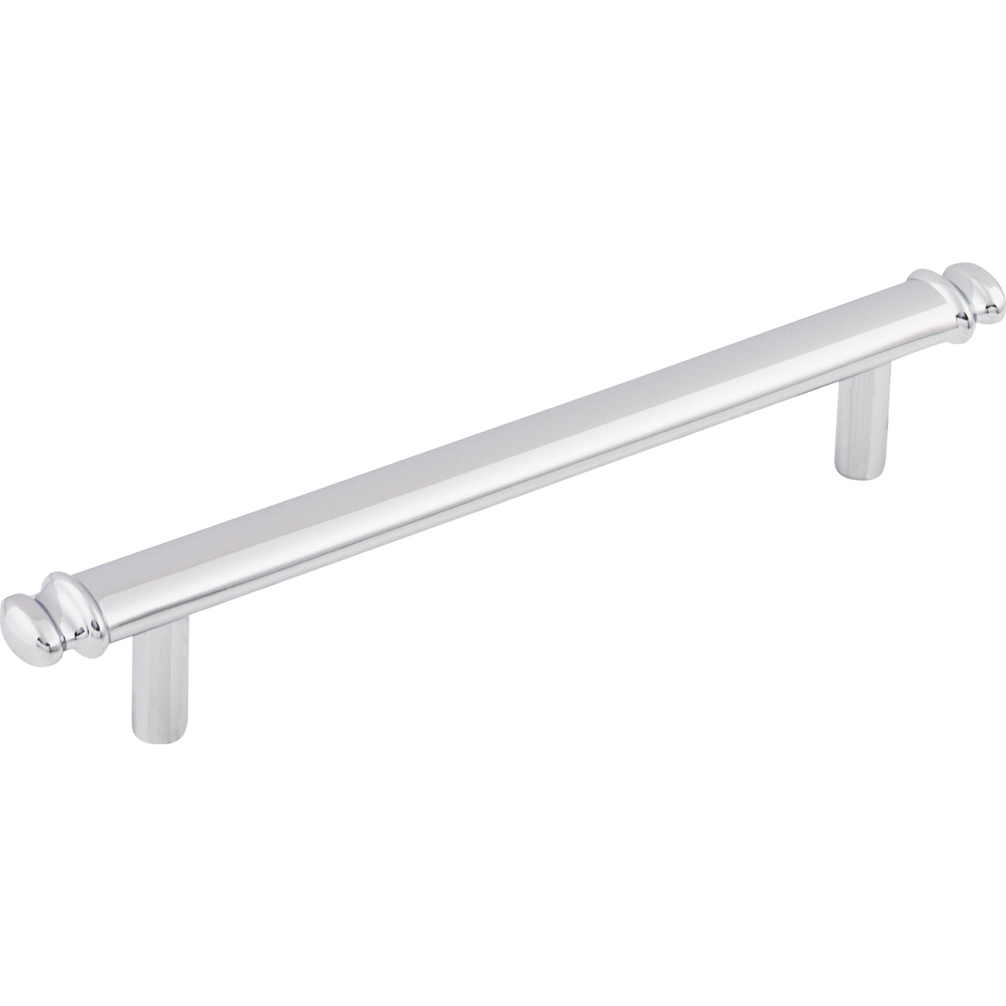 Worldwide Flooring Design Center Julian Pull 5 1/16 Inch (c-c) Polished Chrome Julian Pull 5 1/16 Inch (c-c) Polished Chrome Top Knobs Decorative Hardware