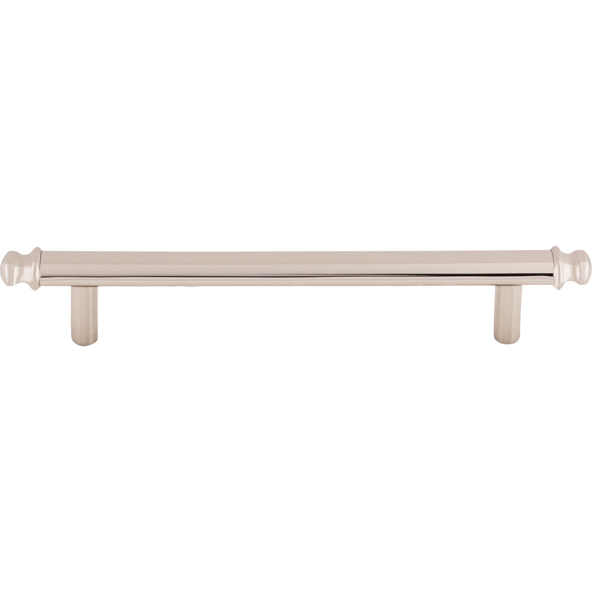 Worldwide Flooring Design Center Julian Pull 5 1/16 Inch (c-c) Polished Nickel Julian Pull 5 1/16 Inch (c-c) Polished Nickel Top Knobs Decorative Hardware