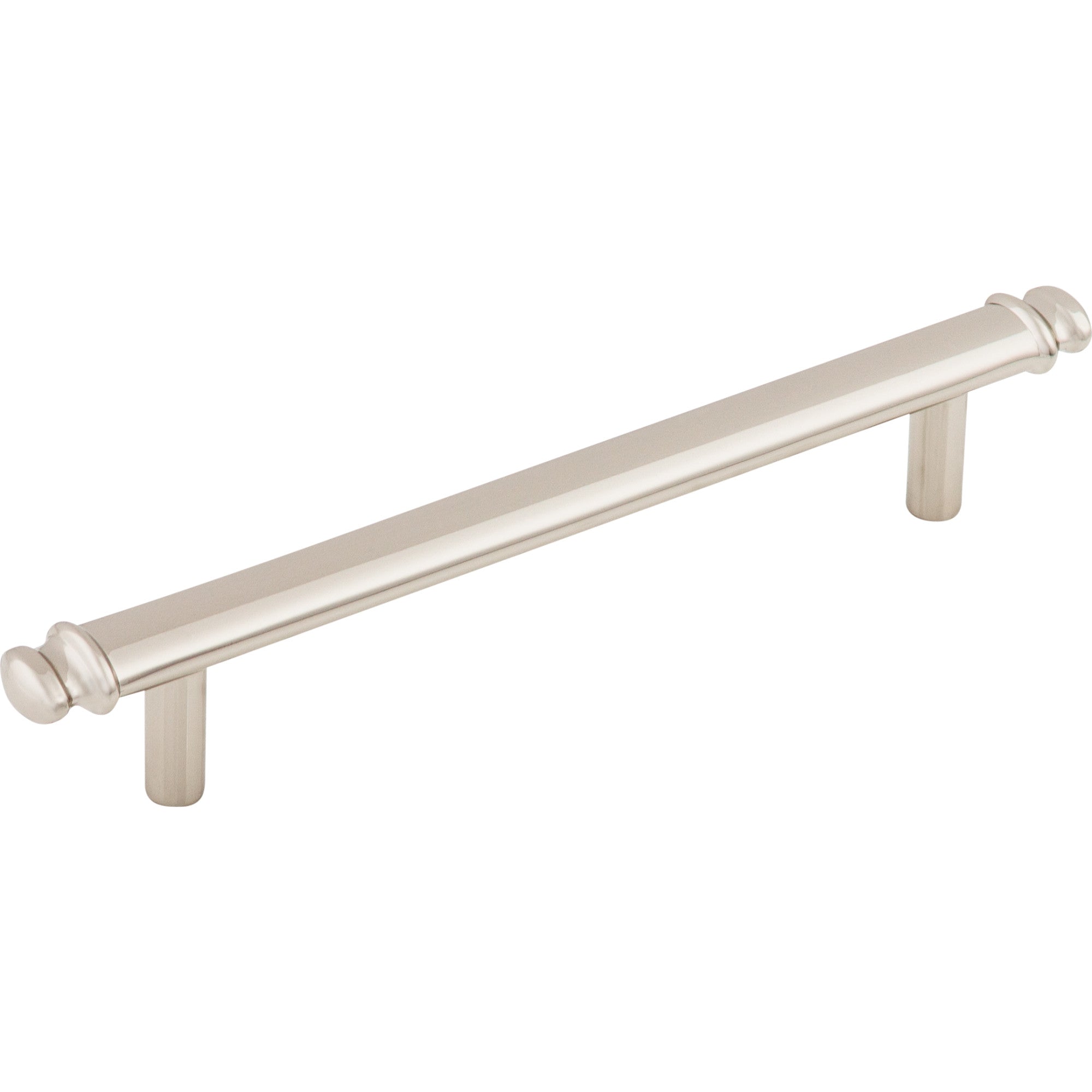 Worldwide Flooring Design Center Julian Pull 5 1/16 Inch (c-c) Polished Nickel Julian Pull 5 1/16 Inch (c-c) Polished Nickel Top Knobs Decorative Hardware