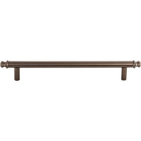 Worldwide Flooring Design Center Julian Pull 6 5/16 Inch (c-c) Ash Gray Julian Pull 6 5/16 Inch (c-c) Ash Gray Top Knobs Decorative Hardware