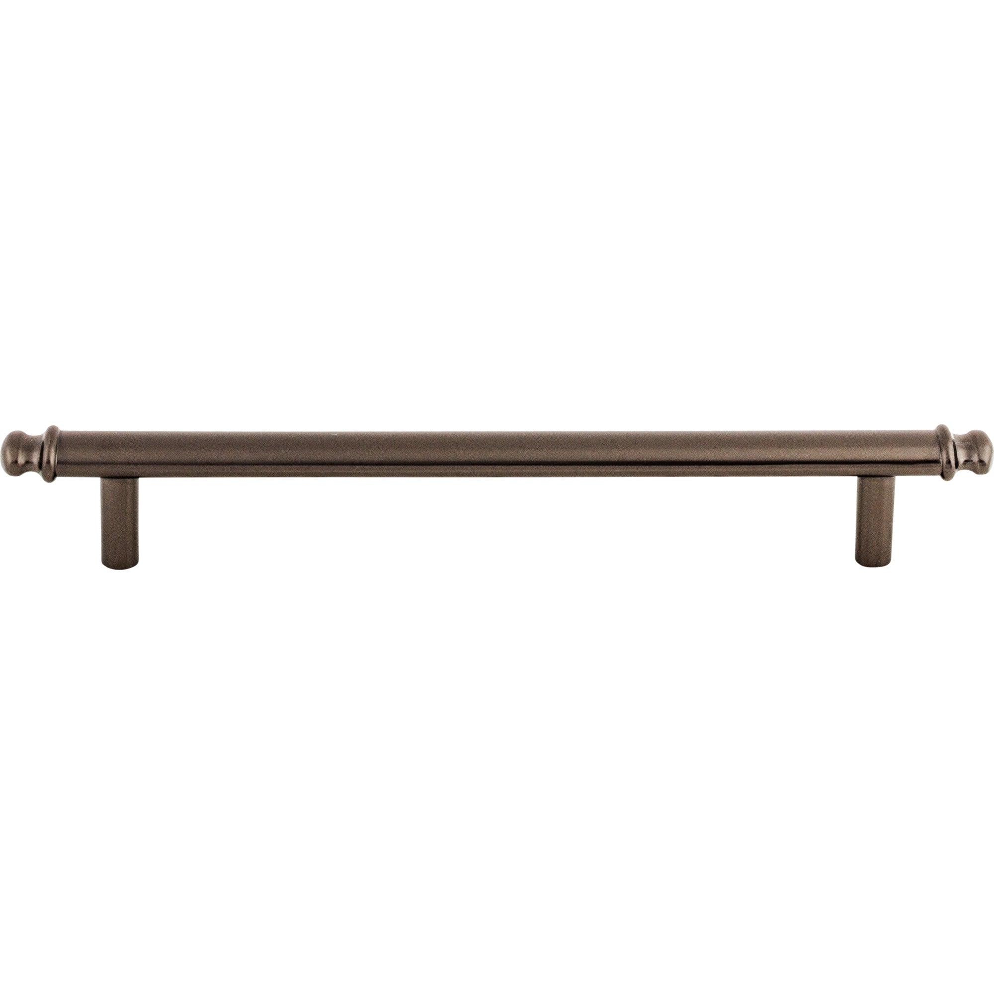 Worldwide Flooring Design Center Julian Pull 6 5/16 Inch (c-c) Ash Gray Julian Pull 6 5/16 Inch (c-c) Ash Gray Top Knobs Decorative Hardware