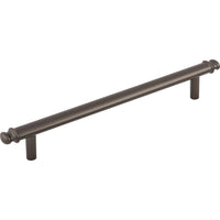 Worldwide Flooring Design Center Julian Pull 6 5/16 Inch (c-c) Ash Gray Julian Pull 6 5/16 Inch (c-c) Ash Gray Top Knobs Decorative Hardware