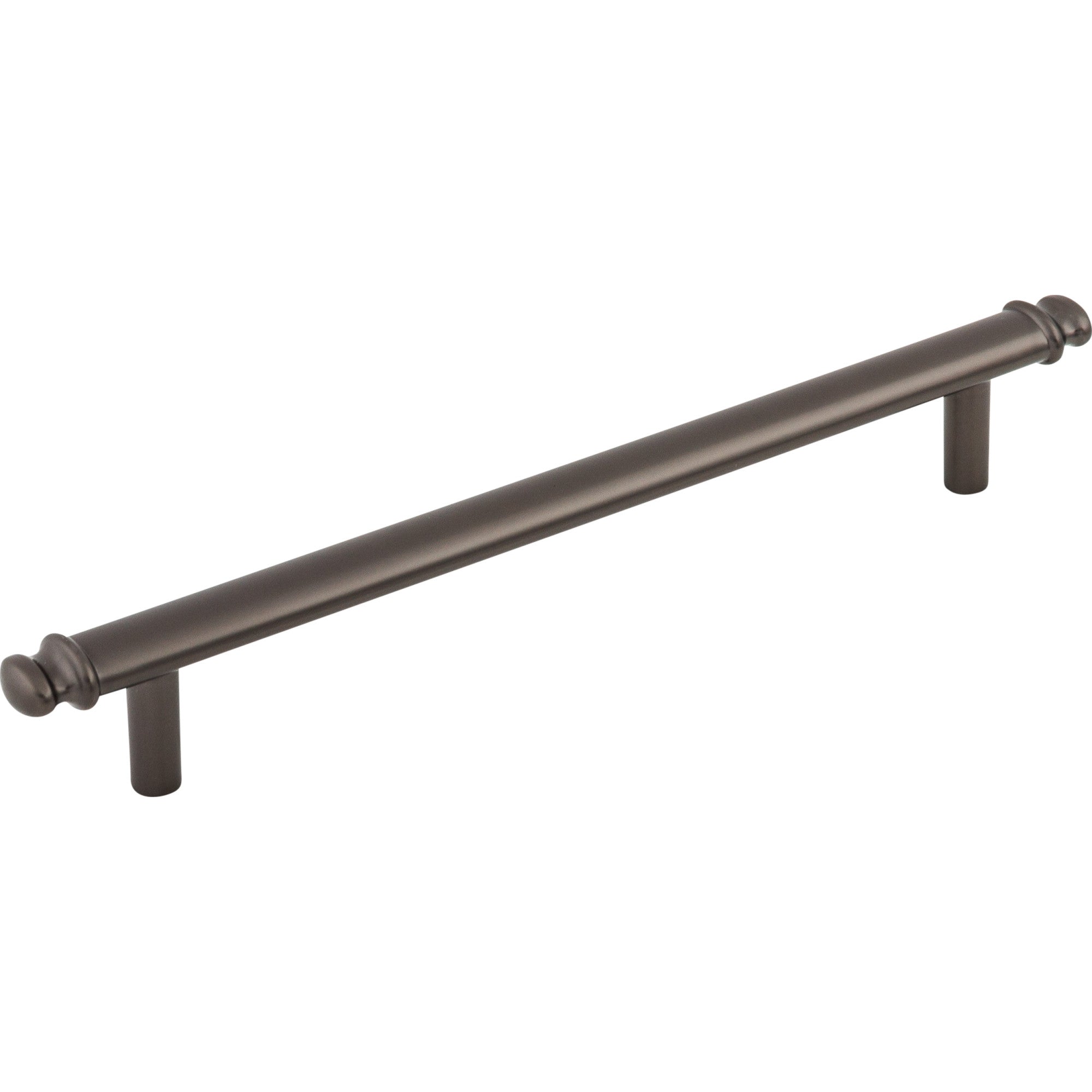 Worldwide Flooring Design Center Julian Pull 6 5/16 Inch (c-c) Ash Gray Julian Pull 6 5/16 Inch (c-c) Ash Gray Top Knobs Decorative Hardware