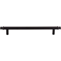 Worldwide Flooring Design Center Julian Pull 6 5/16 Inch (c-c) Flat Black Julian Pull 6 5/16 Inch (c-c) Flat Black Top Knobs Decorative Hardware