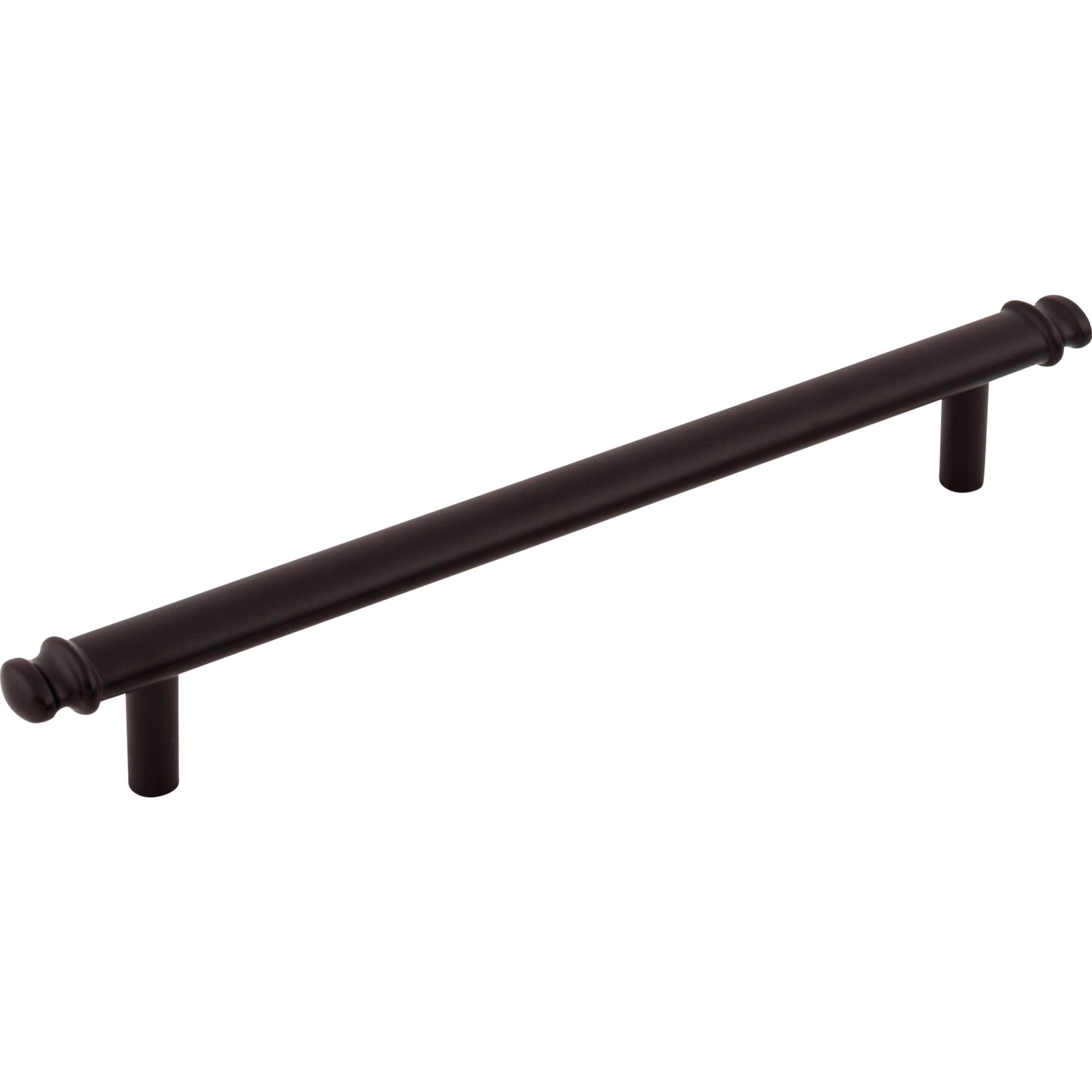 Worldwide Flooring Design Center Julian Pull 6 5/16 Inch (c-c) Flat Black Julian Pull 6 5/16 Inch (c-c) Flat Black Top Knobs Decorative Hardware
