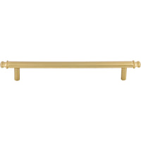 Worldwide Flooring Design Center Julian Pull 6 5/16 Inch (c-c) Honey Bronze Julian Pull 6 5/16 Inch (c-c) Honey Bronze Top Knobs Decorative Hardware