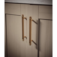 Worldwide Flooring Design Center Julian Pull 6 5/16 Inch (c-c) Honey Bronze Julian Pull 6 5/16 Inch (c-c) Honey Bronze Top Knobs Decorative Hardware