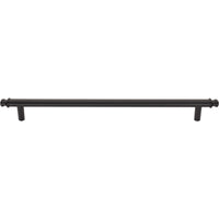 Worldwide Flooring Design Center Julian Pull 8 13/16 Inch (c-c) Flat Black Julian Pull 8 13/16 Inch (c-c) Flat Black Top Knobs Decorative Hardware