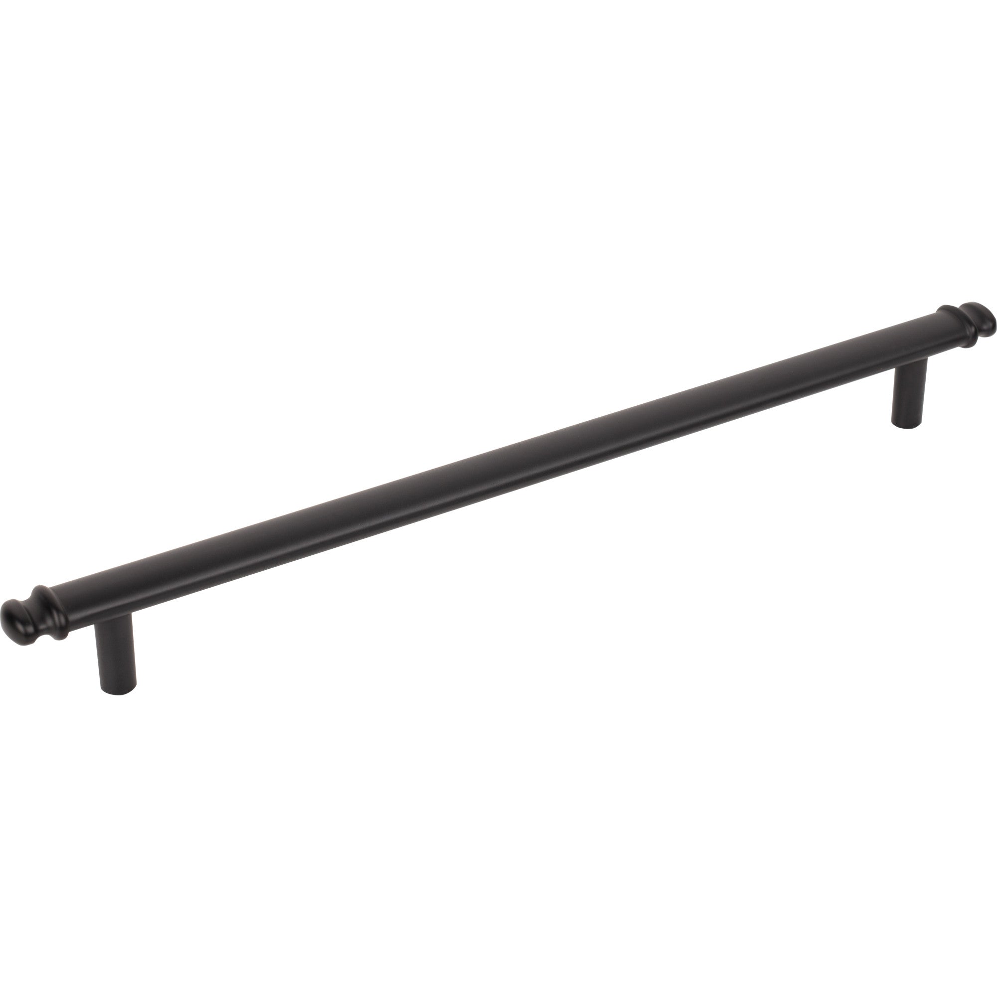 Worldwide Flooring Design Center Julian Pull 8 13/16 Inch (c-c) Flat Black Julian Pull 8 13/16 Inch (c-c) Flat Black Top Knobs Decorative Hardware