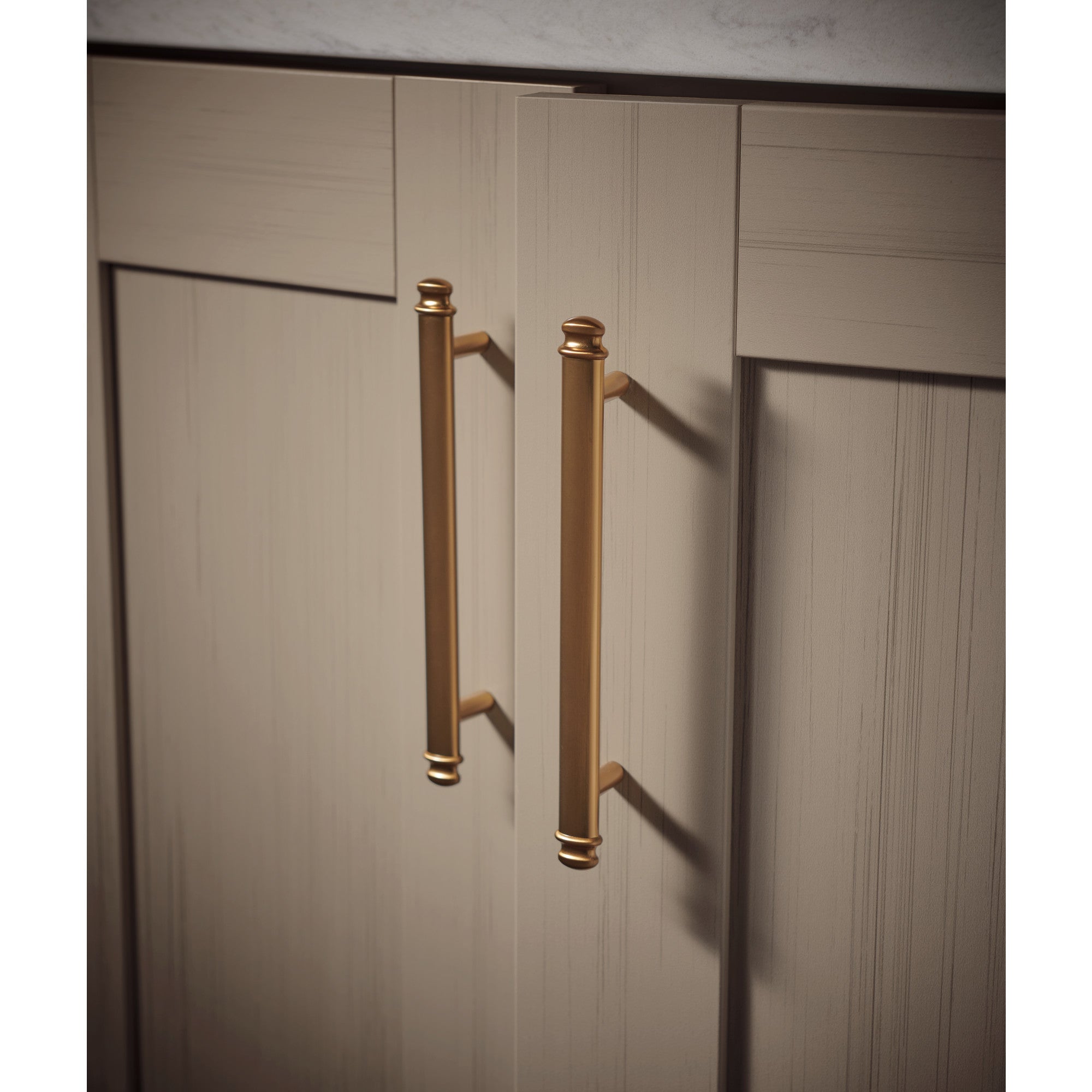Worldwide Flooring Design Center Julian Pull 8 13/16 Inch (c-c) Honey Bronze Julian Pull 8 13/16 Inch (c-c) Honey Bronze Top Knobs Decorative Hardware