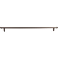 Worldwide Flooring Design Center Julian Pull 12 Inch (c-c) Ash Gray Julian Pull 12 Inch (c-c) Ash Gray Top Knobs Decorative Hardware
