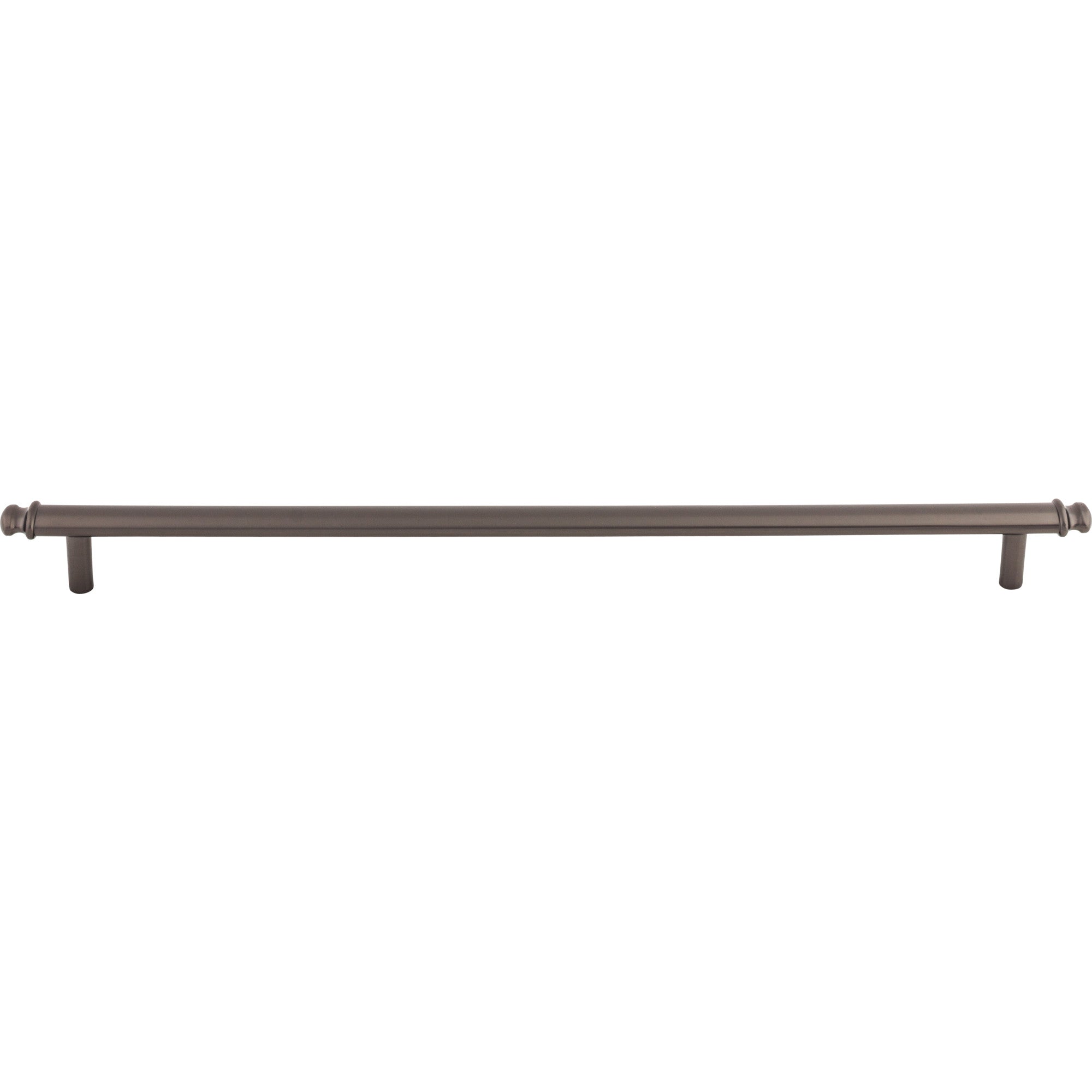 Worldwide Flooring Design Center Julian Pull 12 Inch (c-c) Ash Gray Julian Pull 12 Inch (c-c) Ash Gray Top Knobs Decorative Hardware