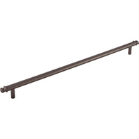 Worldwide Flooring Design Center Julian Pull 12 Inch (c-c) Ash Gray Julian Pull 12 Inch (c-c) Ash Gray Top Knobs Decorative Hardware