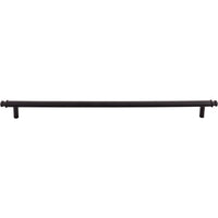 Worldwide Flooring Design Center Julian Pull 12 Inch (c-c) Flat Black Julian Pull 12 Inch (c-c) Flat Black Top Knobs Decorative Hardware