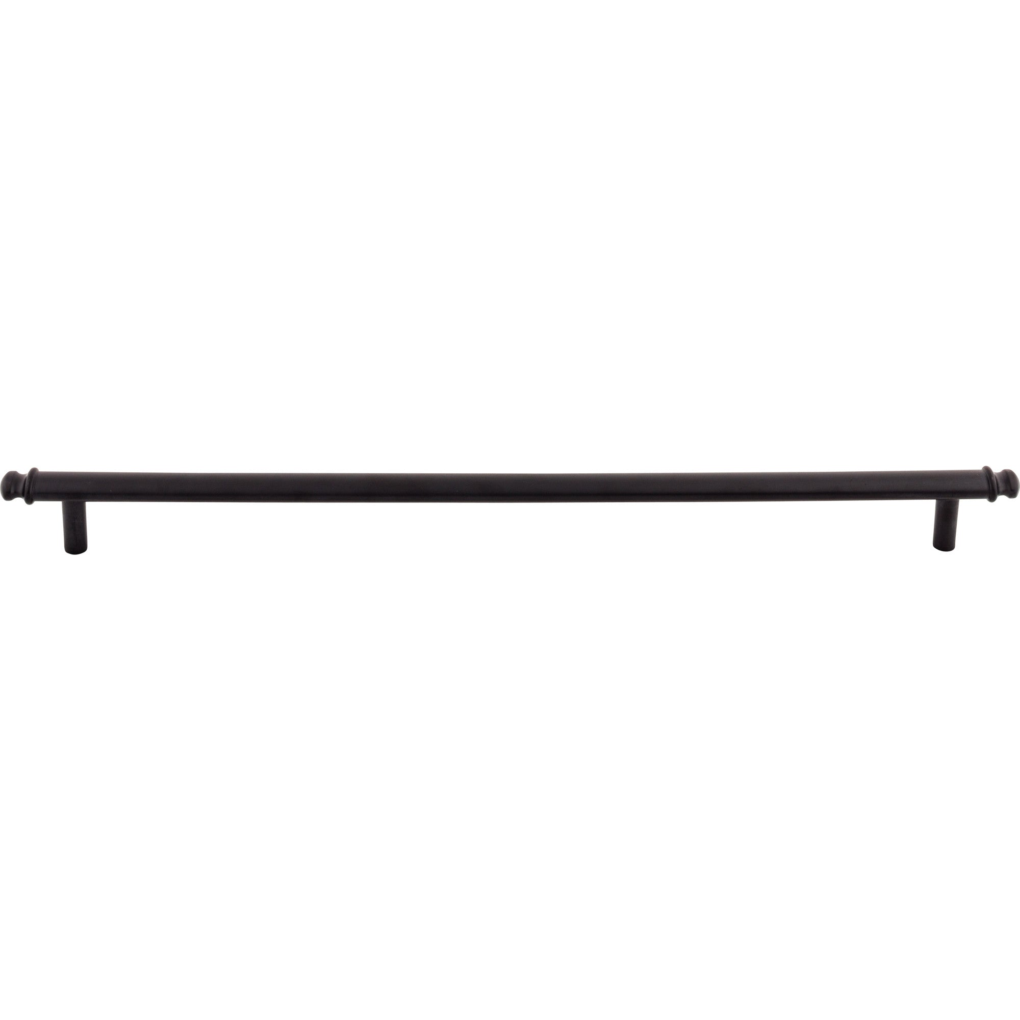 Worldwide Flooring Design Center Julian Pull 12 Inch (c-c) Flat Black Julian Pull 12 Inch (c-c) Flat Black Top Knobs Decorative Hardware
