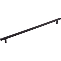 Worldwide Flooring Design Center Julian Pull 12 Inch (c-c) Flat Black Julian Pull 12 Inch (c-c) Flat Black Top Knobs Decorative Hardware