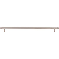 Worldwide Flooring Design Center Julian Pull 12 Inch (c-c) Brushed Satin Nickel Julian Pull 12 Inch (c-c) Brushed Satin Nickel Top Knobs Decorative Hardware