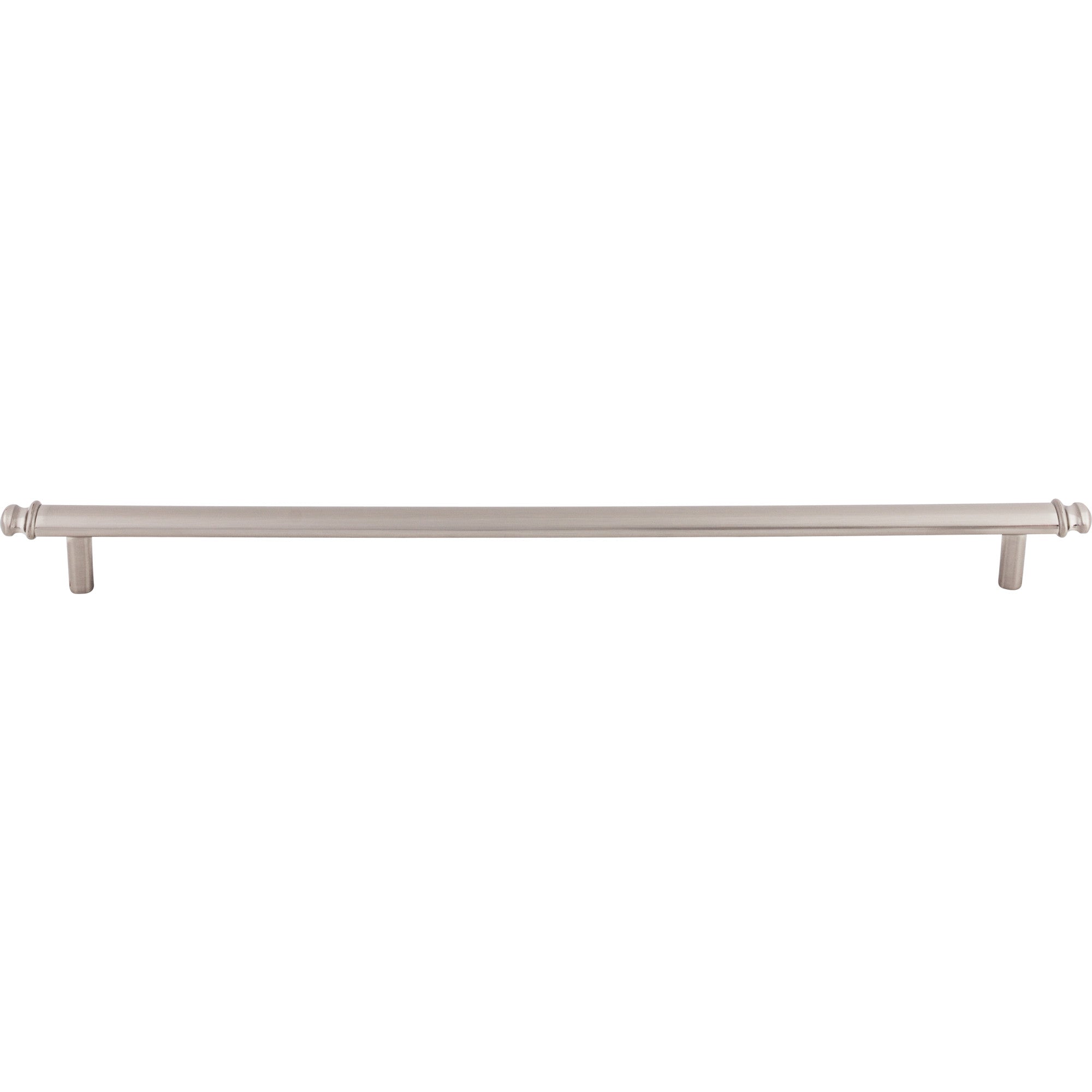 Worldwide Flooring Design Center Julian Pull 12 Inch (c-c) Brushed Satin Nickel Julian Pull 12 Inch (c-c) Brushed Satin Nickel Top Knobs Decorative Hardware