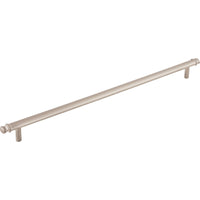 Worldwide Flooring Design Center Julian Pull 12 Inch (c-c) Brushed Satin Nickel Julian Pull 12 Inch (c-c) Brushed Satin Nickel Top Knobs Decorative Hardware