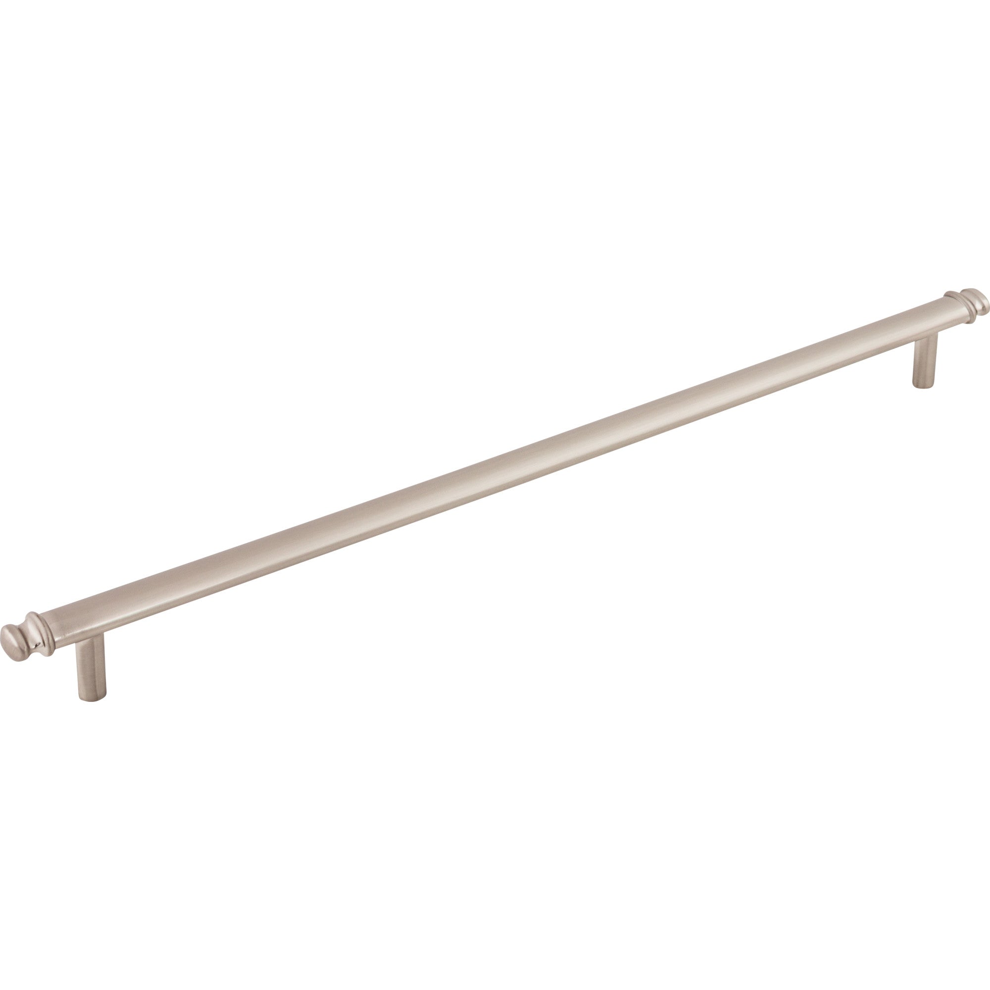 Worldwide Flooring Design Center Julian Pull 12 Inch (c-c) Brushed Satin Nickel Julian Pull 12 Inch (c-c) Brushed Satin Nickel Top Knobs Decorative Hardware