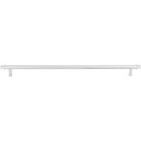 Worldwide Flooring Design Center Julian Pull 12 Inch (c-c) Polished Chrome Julian Pull 12 Inch (c-c) Polished Chrome Top Knobs Decorative Hardware